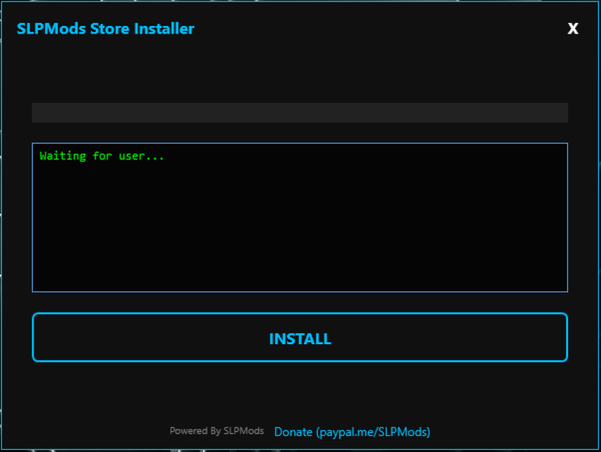 SLPMods Store Installer